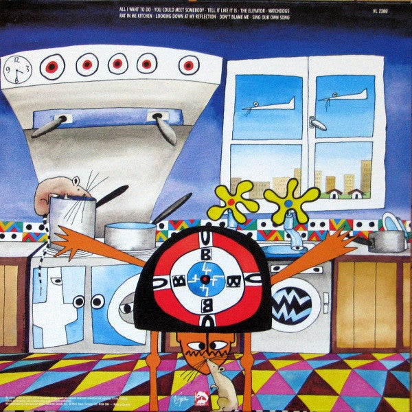 UB40 : Rat In The Kitchen (LP, Album)