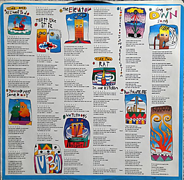 UB40 : Rat In The Kitchen (LP, Album)