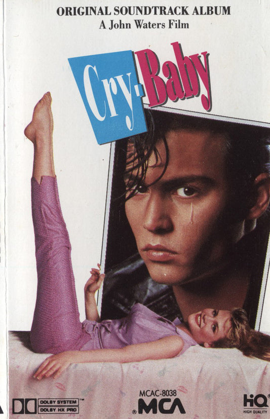 Various : Cry-Baby  (Original Soundtrack Album) (Cass, Album)