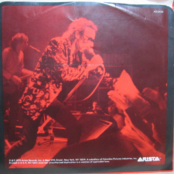 Graham Parker : Local Girls (7", Single)