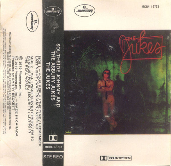 Southside Johnny & The Asbury Jukes : The Jukes (Cass, Album)