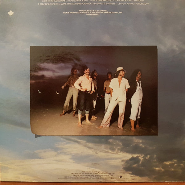 Firefall : Undertow (LP, Album)