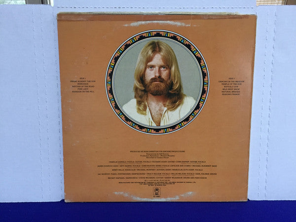 Michael Martin Murphey : Swans Against The Sun (LP, Album)