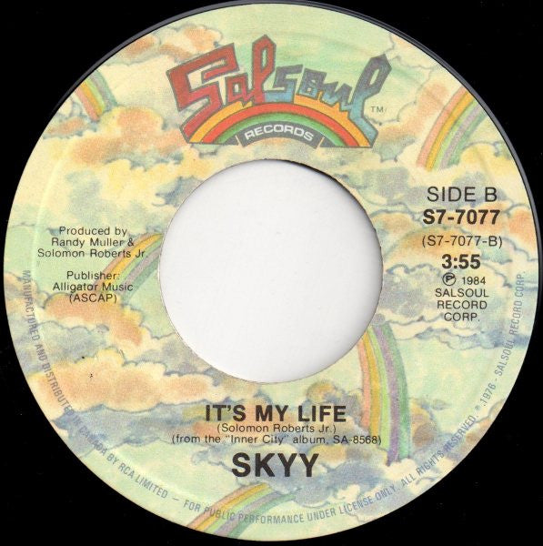 Skyy : Dancin' To Be Dancin' (7", Single)