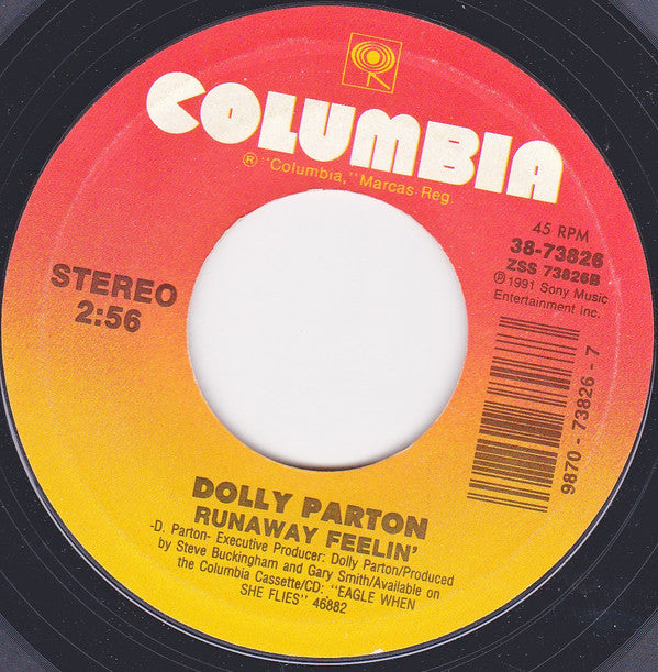 Dolly Parton : Silver And Gold (7", Single, Styrene, Car)