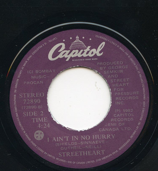 Streetheart : Look In Your Eyes (7", Single)