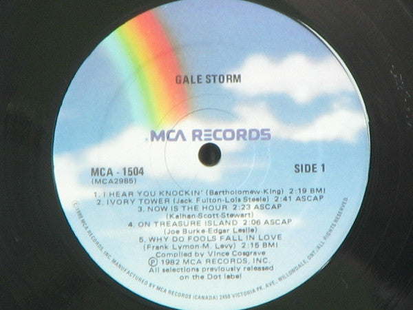 Gale Storm : Gale Storm (LP, Comp)