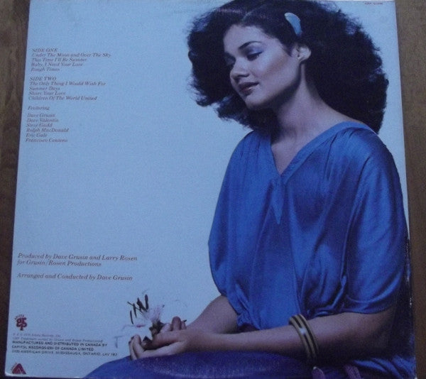 Angela Bofill : Angie (LP, Album, Gat)