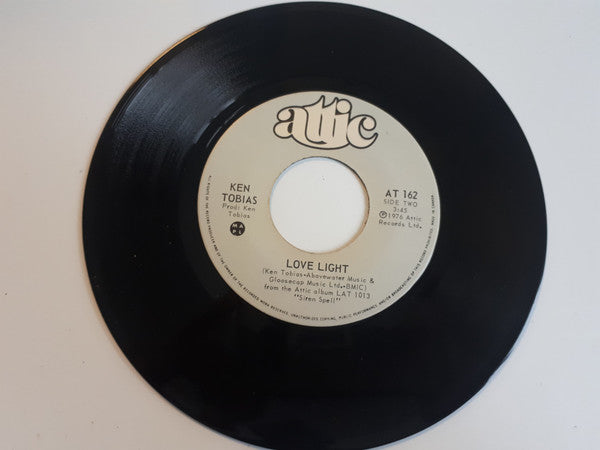 Ken Tobias : Dancer (7", Single)