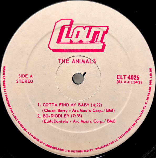 The Animals : Best Of The Animals (LP, Comp)