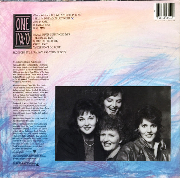 The Forester Sisters : The Forester Sisters (LP)