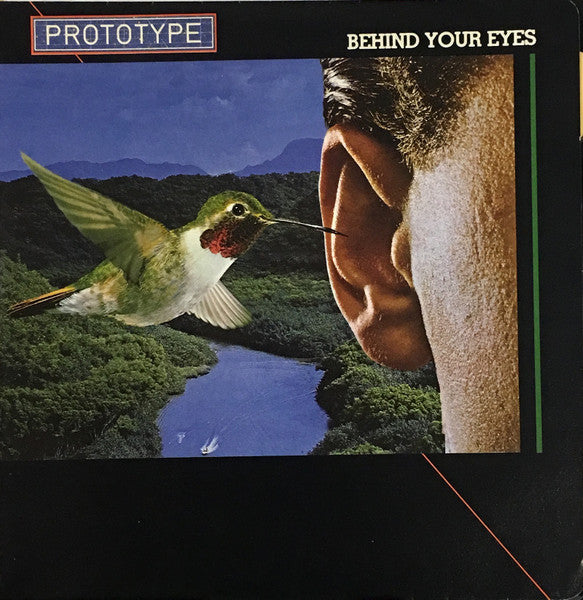 Prototype (22) : Behind Your Eyes (7", Single)