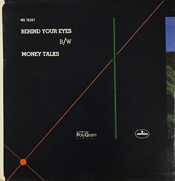 Prototype (22) : Behind Your Eyes (7", Single)