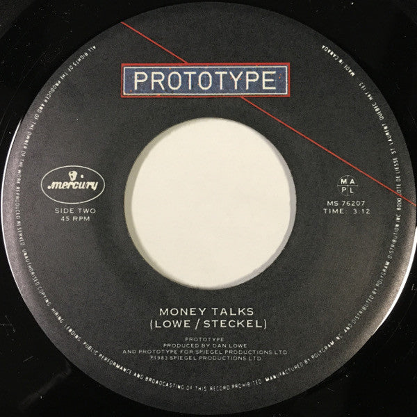 Prototype (22) : Behind Your Eyes (7", Single)