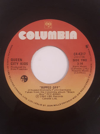 Queen City Kids : Girls (7", Single)