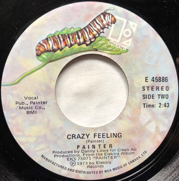 Painter : Song For Sunshine / Crazy Feeling (7", Single)