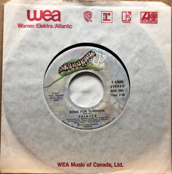 Painter : Song For Sunshine / Crazy Feeling (7", Single)