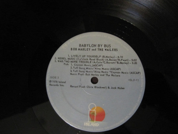 Bob Marley & The Wailers : Babylon By Bus (2xLP, Album, RE)