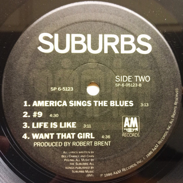 The Suburbs : Suburbs (LP, Album)