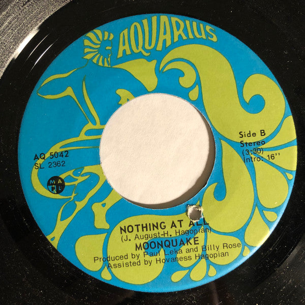 Moonquake : Wild Little Story (7", Single)