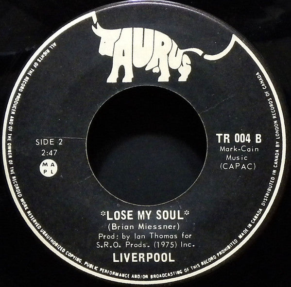 Liverpool (5) : Dolly (7", Single)