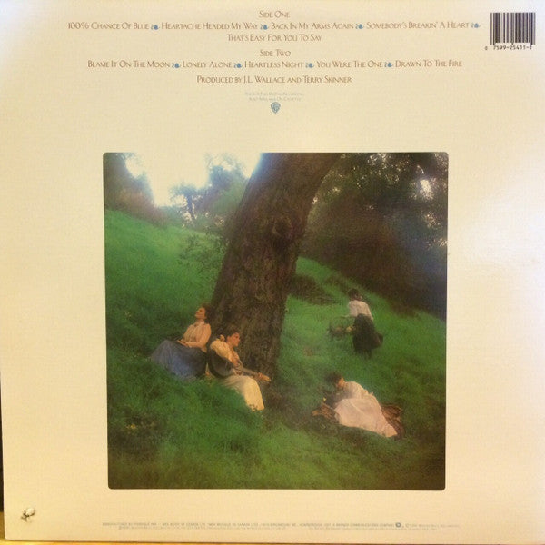 The Forester Sisters : Perfume, Ribbons & Pearls (LP, Album)