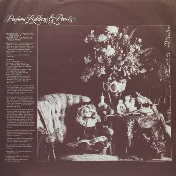 The Forester Sisters : Perfume, Ribbons & Pearls (LP, Album)