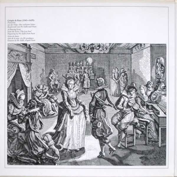 Ulsamer Collegium, Konrad Ragossnig : Tanzmusik Des Frühbarock = Dance Music Of The Early Baroque Period = Musique De Danse Du Baroque Naissant 1570-1620 (LP, Album)