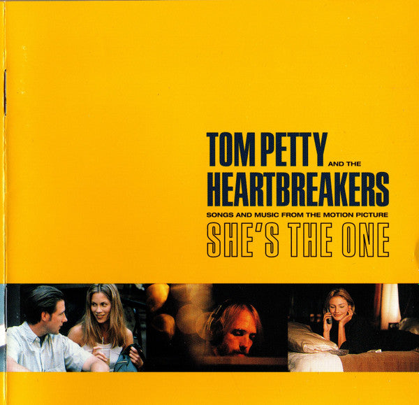 Tom Petty And The Heartbreakers : She's The One - Songs And Music From The Motion Picture (CD, Album)