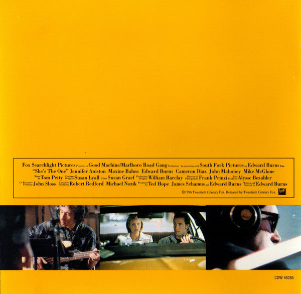 Tom Petty And The Heartbreakers : She's The One - Songs And Music From The Motion Picture (CD, Album)