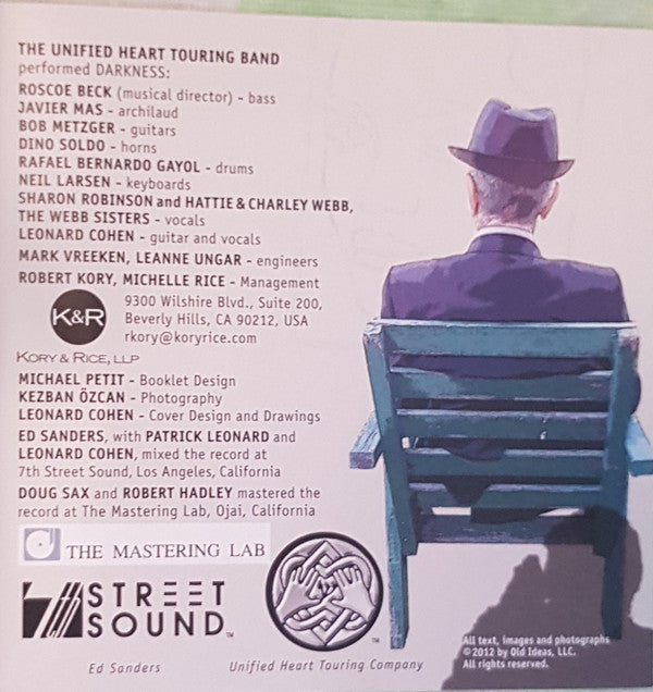Leonard Cohen : Old Ideas (CD, Album)