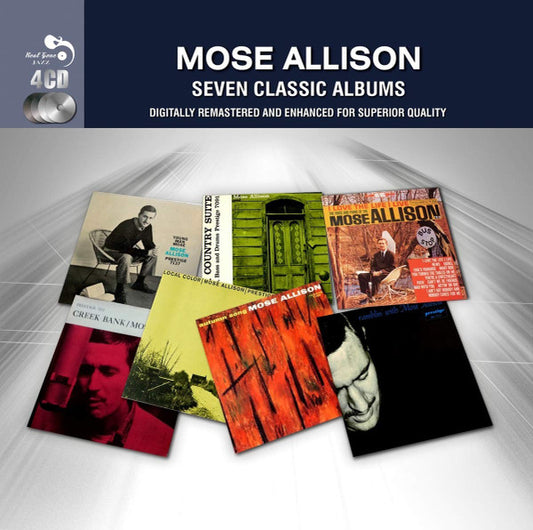 Mose Allison : Seven Classic Albums (4xCD, Comp, RM)