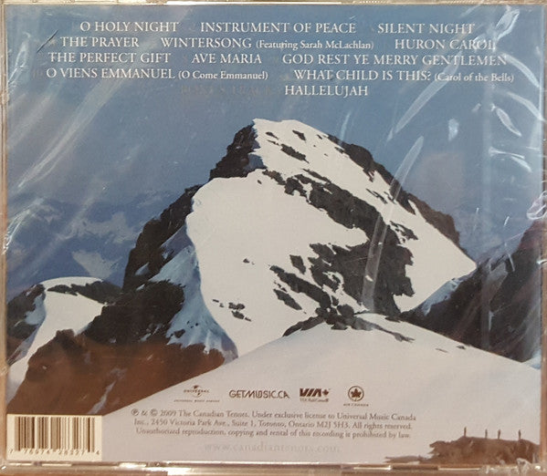 The Canadian Tenors : The Perfect Gift (CD, Album)