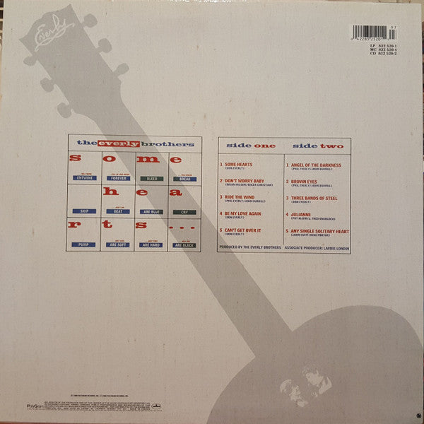 Everly Brothers : Some Hearts... (LP, Album)