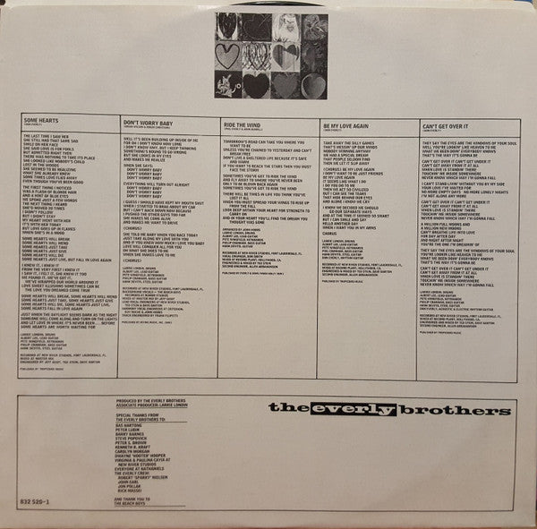 Everly Brothers : Some Hearts... (LP, Album)