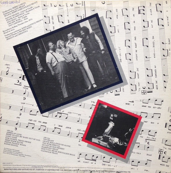 The Good Old Boys : Pistol Packin' Mama (LP, Album)