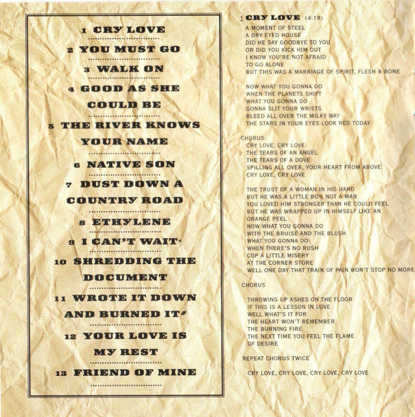 John Hiatt : Walk On (CD, Album)