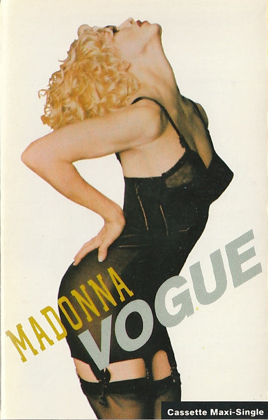 Madonna : Vogue (Cass, Maxi)