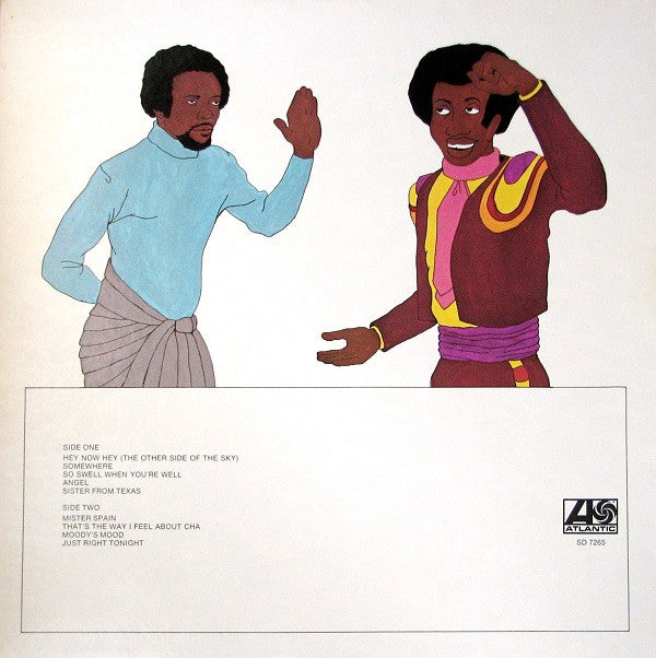 Aretha Franklin : Hey Now Hey (The Other Side Of The Sky) (LP, Album, MO )