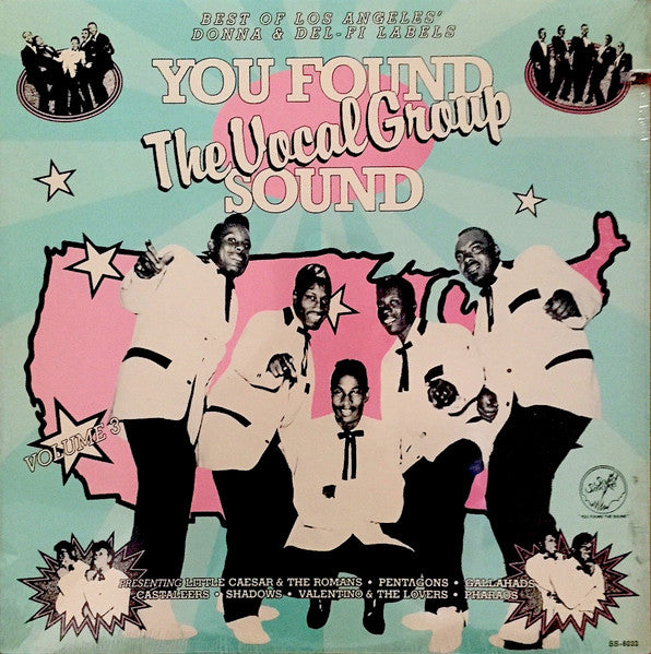 Various : You Found The Vocal Group Sound Volume 3 (LP, Comp)