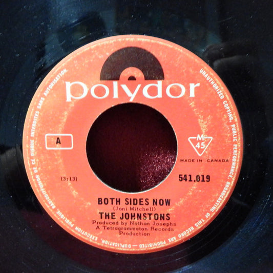 The Johnstons : Both Sides Now (7", Single)
