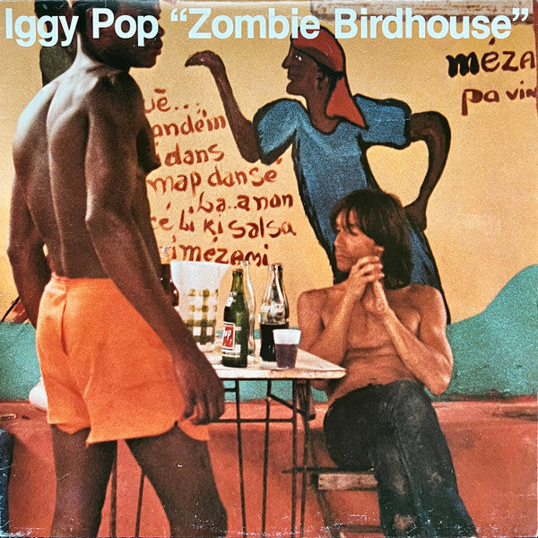 Iggy Pop : Zombie Birdhouse (LP, Album)