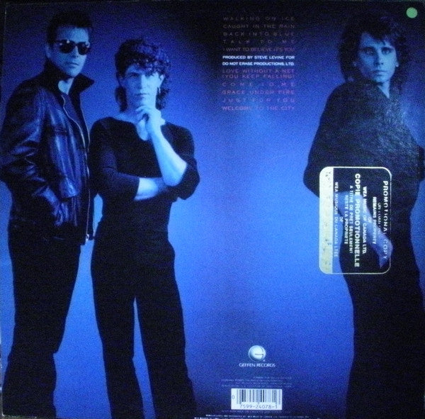 Quarterflash : Back Into Blue (LP, Album)