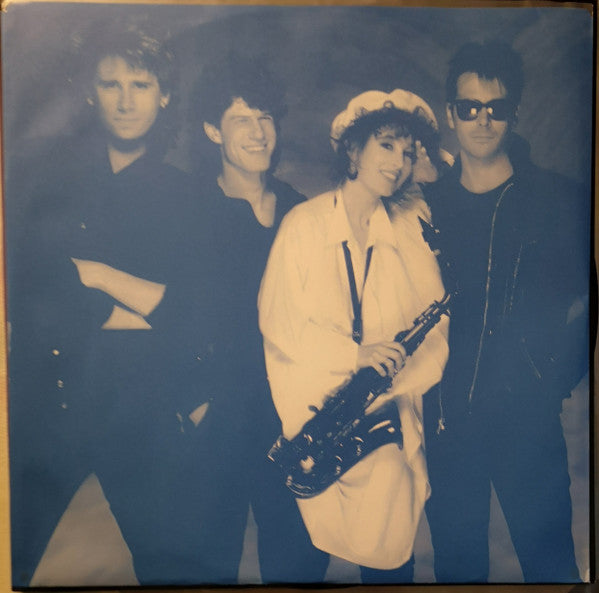 Quarterflash : Back Into Blue (LP, Album)