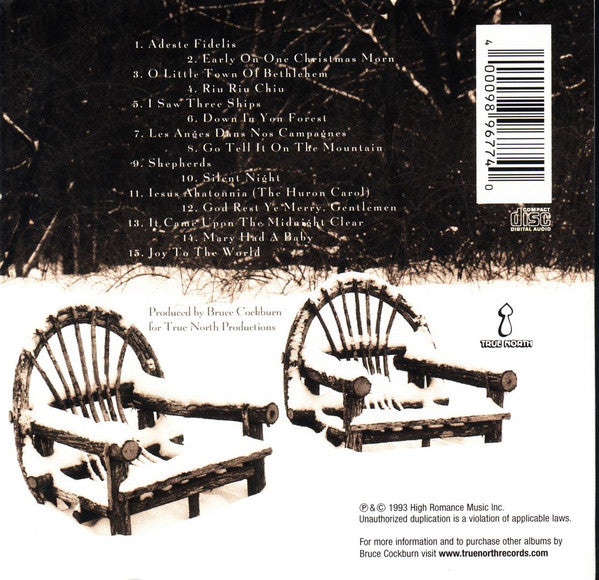 Bruce Cockburn : Christmas (CD, Album)