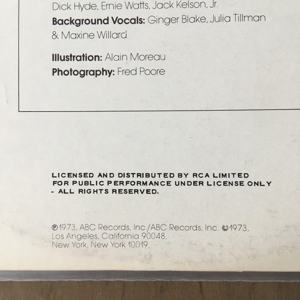 Bobby Bland : His California Album (LP, Album)