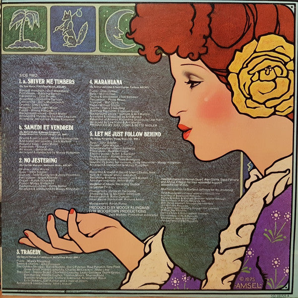 Bette Midler : Songs For The New Depression (LP, Album)