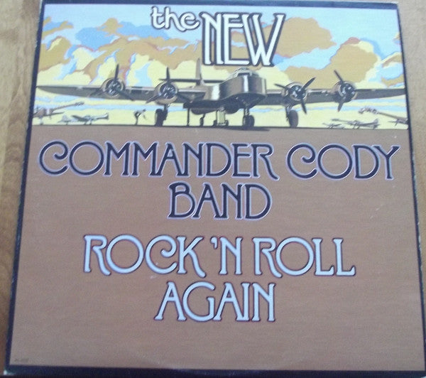 Commander Cody Band : Rock 'N Roll Again (LP, Album)