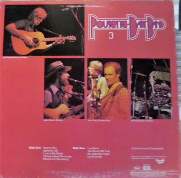 Pousette-Dart Band : 3 (LP, Album)