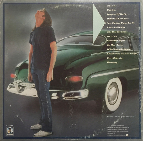 Randy Meisner : Randy Meisner (LP, Album, Gat)